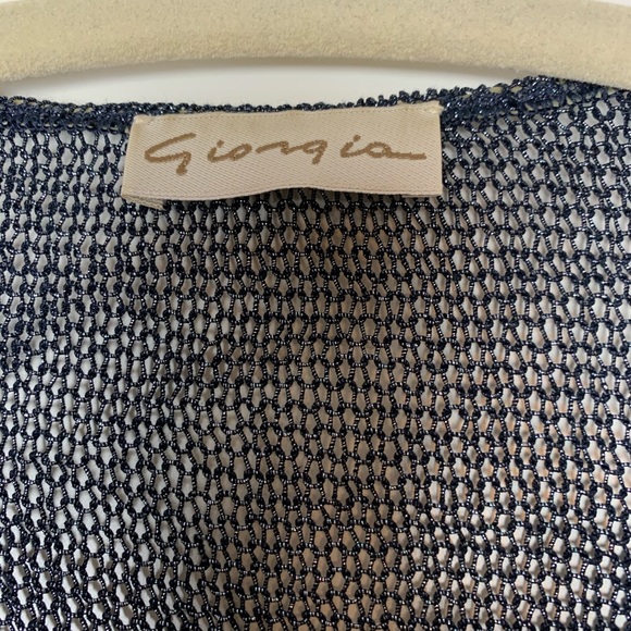 Metallic knit tank top - Picture 3 of 5